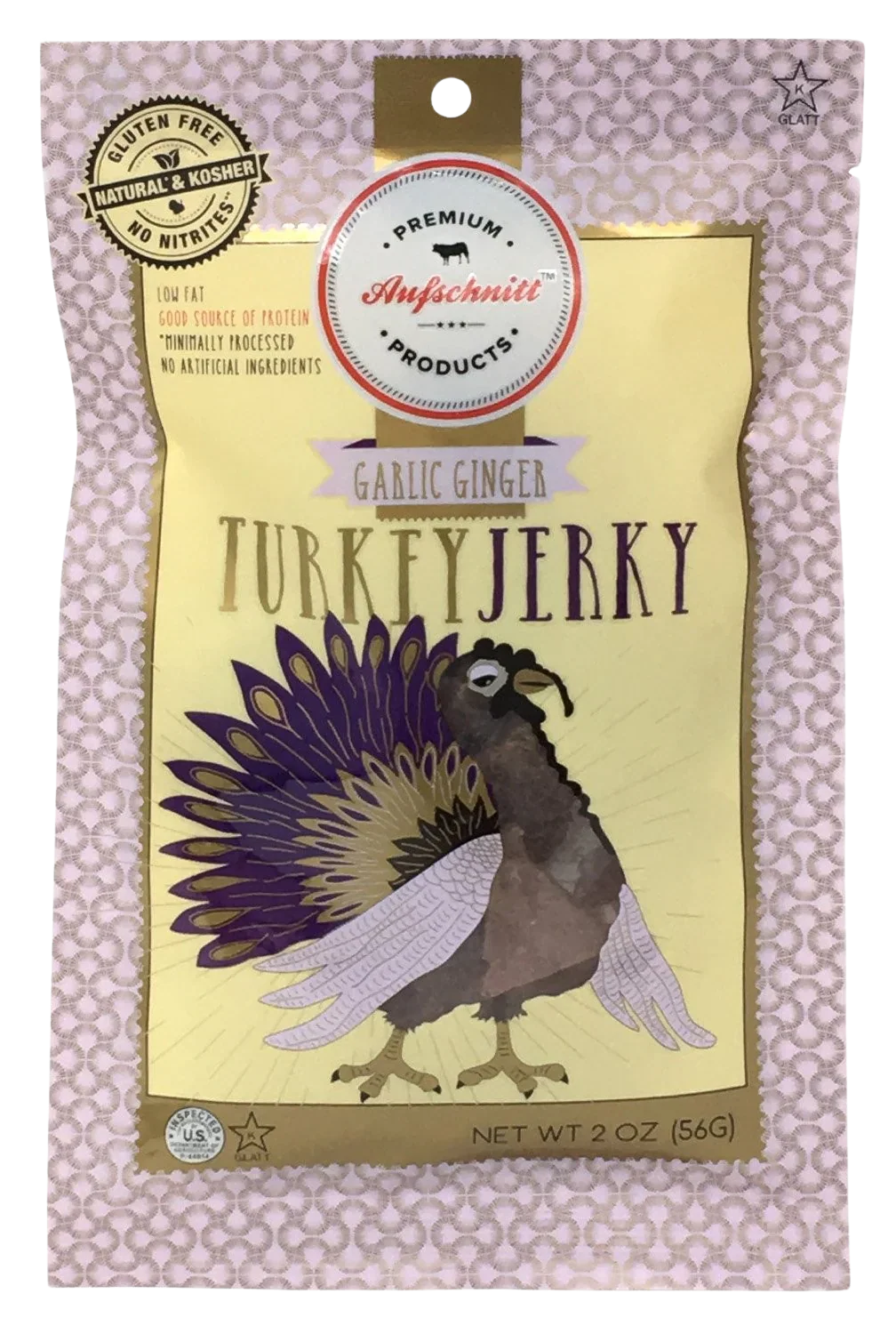 Garlic Ginger Turkey Jerky