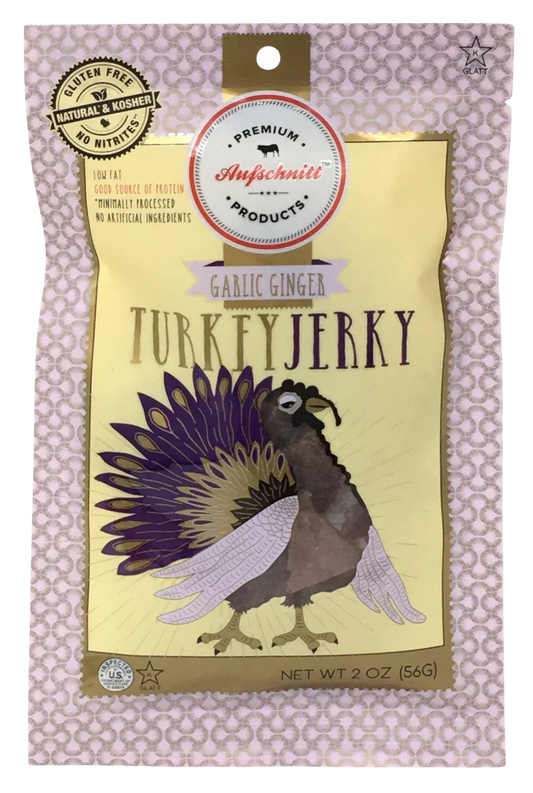 Garlic Ginger Turkey Jerky