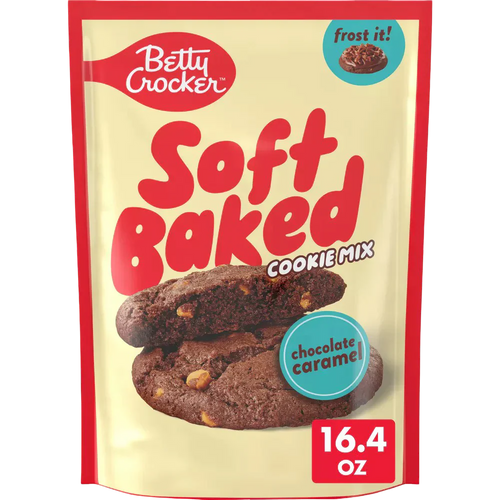 Chocolate Caramel Soft-Baked Cookie Mix