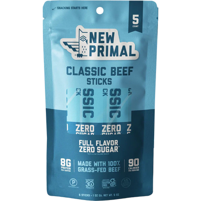 Classic Beef Sticks (5 CT)