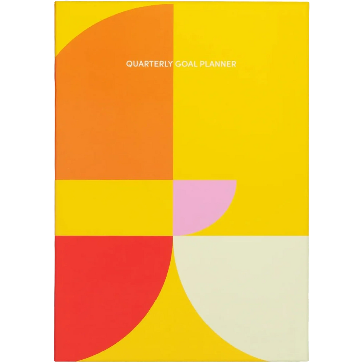 Quarterly Goal Planner (Yellow)