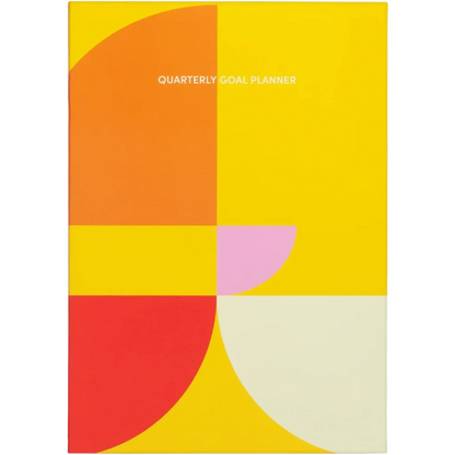 Quarterly Goal Planner (Yellow)