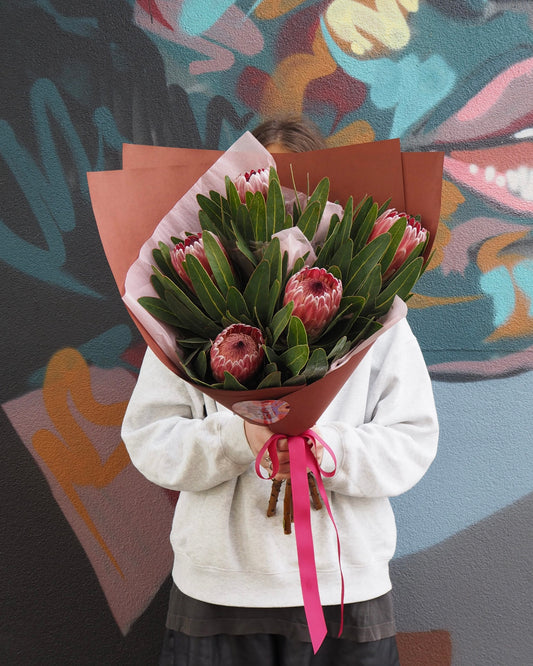 Locally Grown Florist Choice Protea Market Bunch
