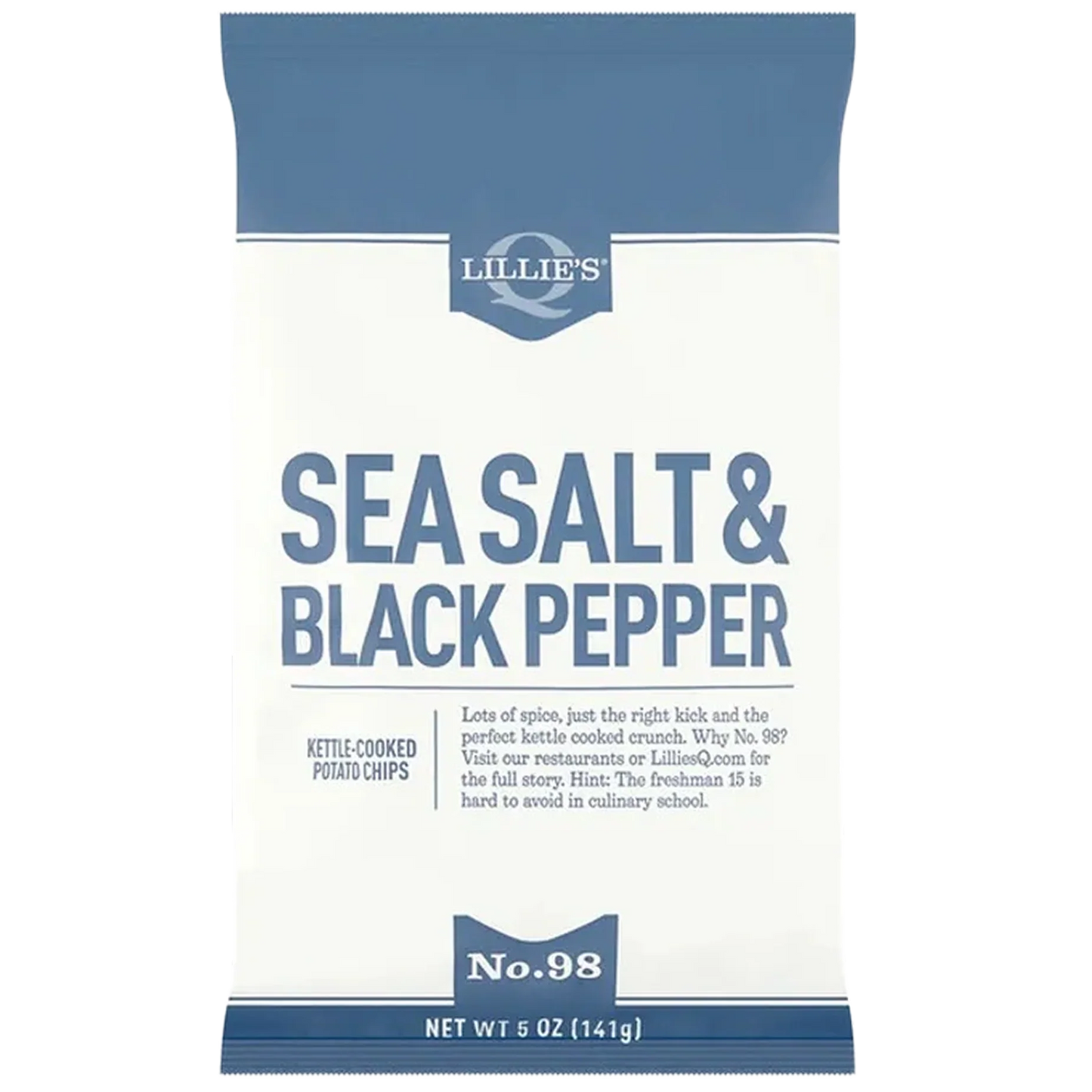 Sea Salt & Pepper Kettle Chips