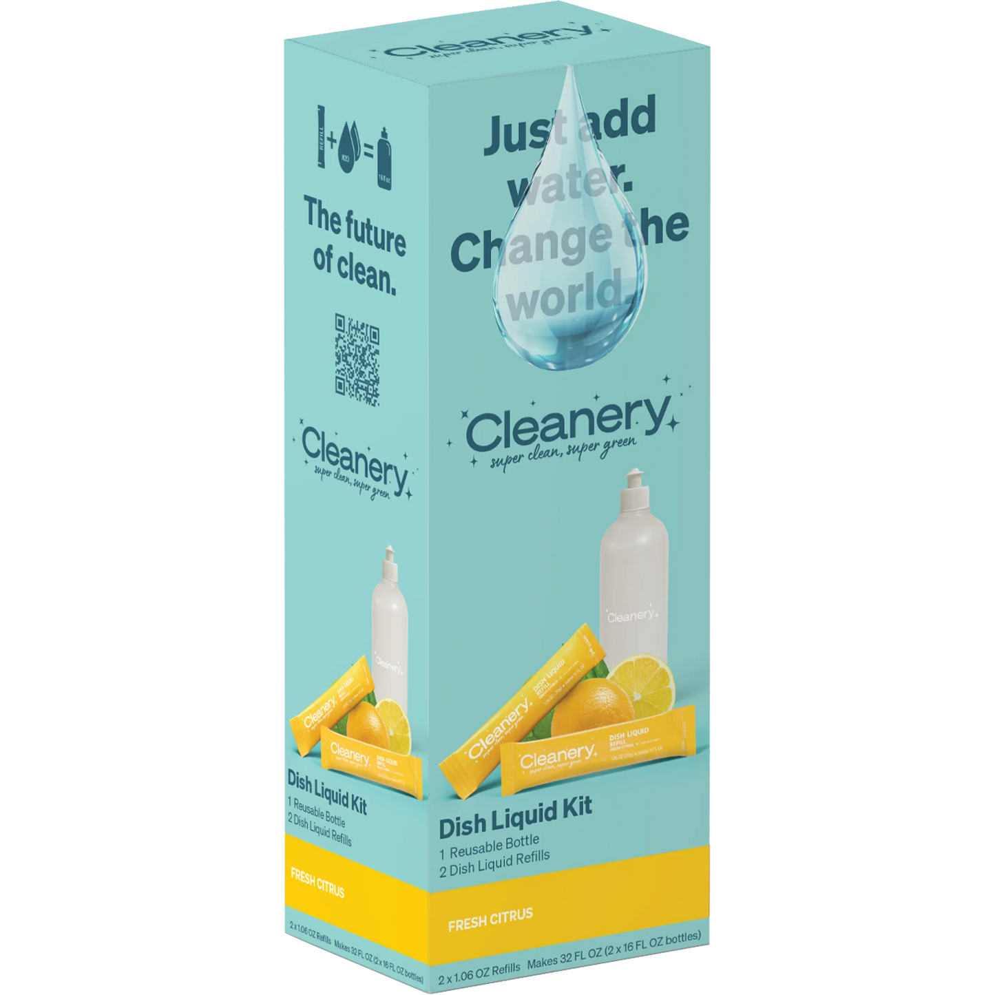 Dish Liquid Starter Kit - Fresh Citrus
