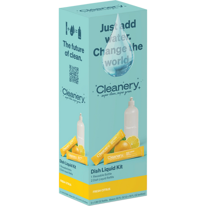 Dish Liquid Starter Kit - Fresh Citrus