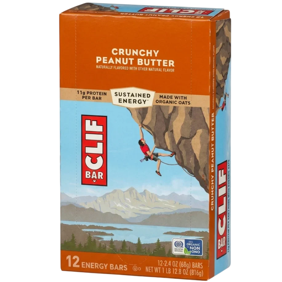 Crunchy Peanut Butter Energy Bar (12 CT)