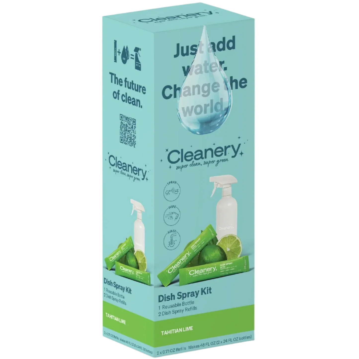 Dish Spray Starter Kit - Tahitian Lime