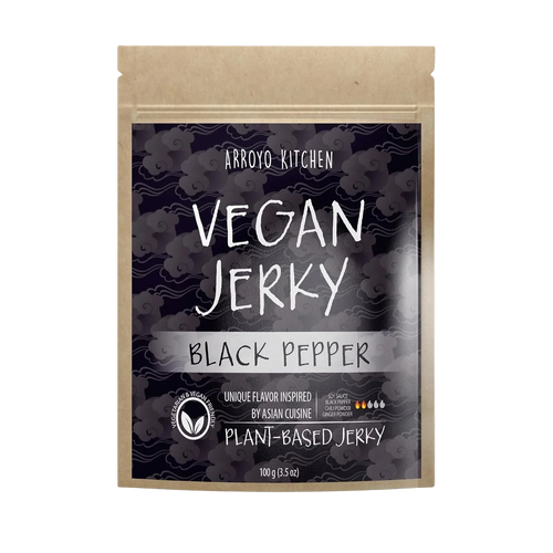 Black Pepper Vegan Jerky
