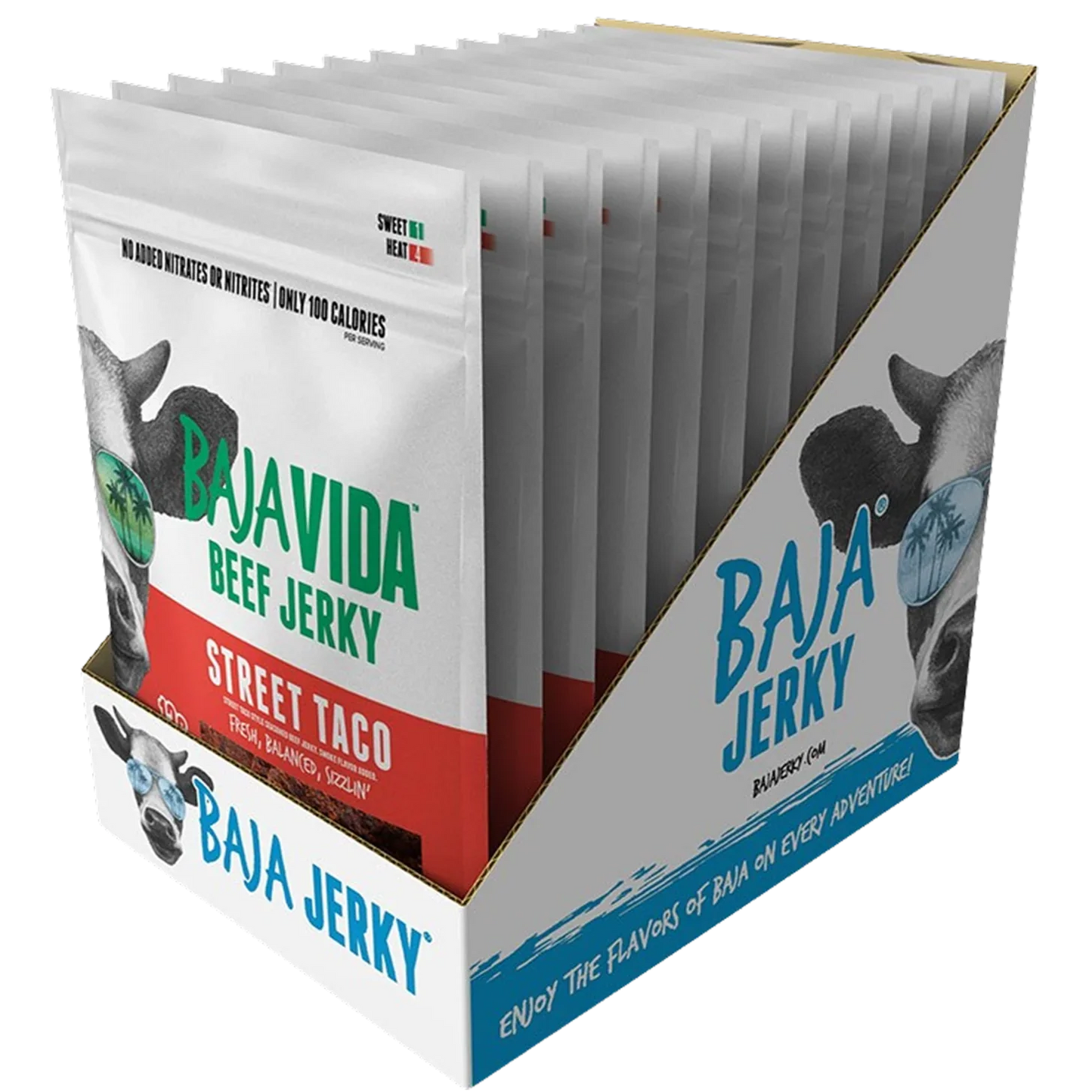 Street Taco Beef Jerky (12 Pack)