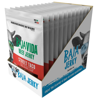 Street Taco Beef Jerky (12 Pack)