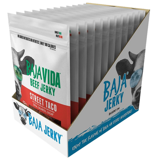Street Taco Beef Jerky (12 Pack)