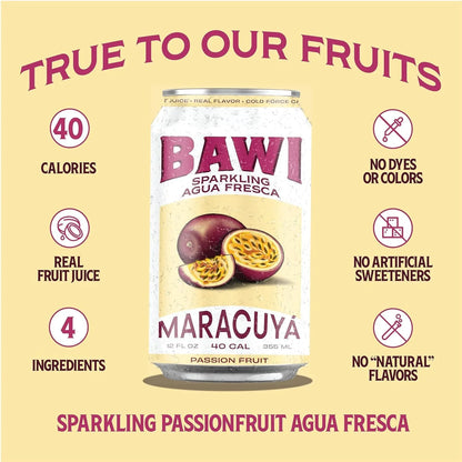 Sparkling Agua Fresca Variety (4 Pack)