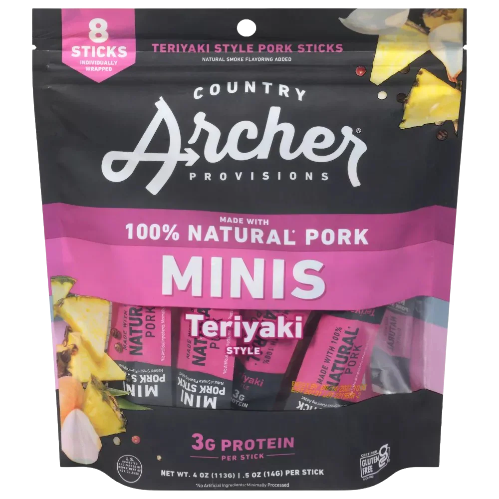 Minis Teriyaki Pork Stick (8 CT)