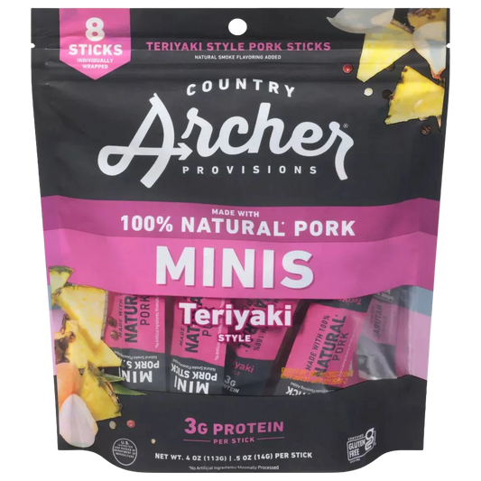 Minis Teriyaki Pork Stick (8 CT)