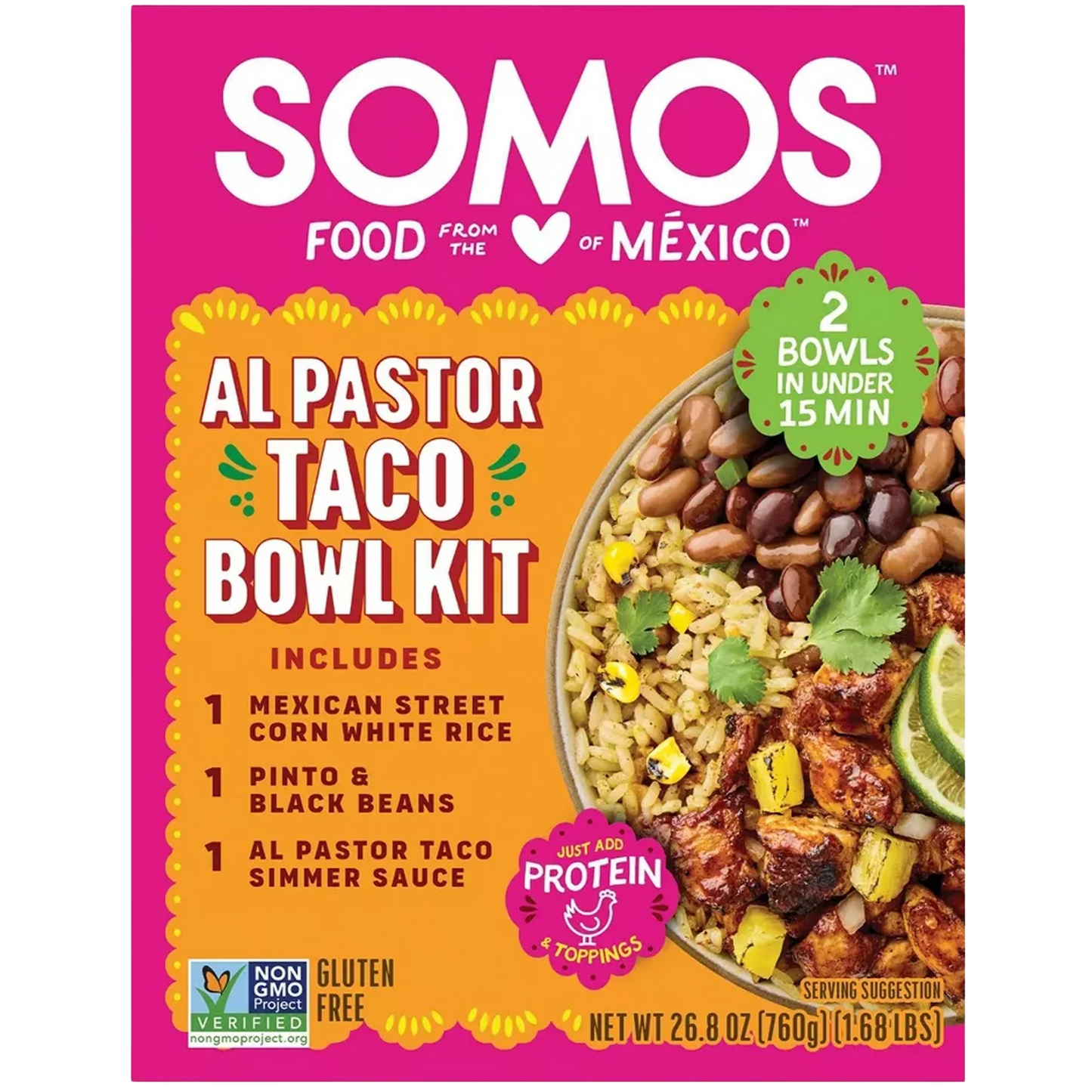 Al Pastor Taco Kit
