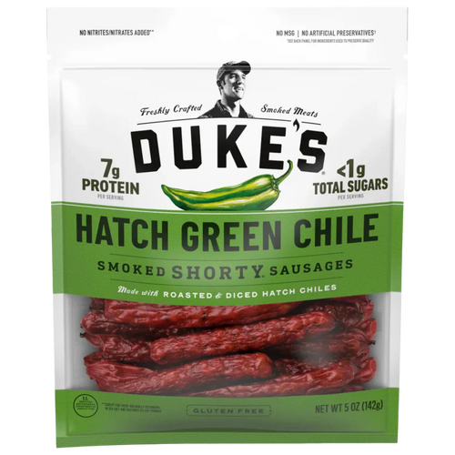 Hatch Green Chile Smoked Shorty Sausage
