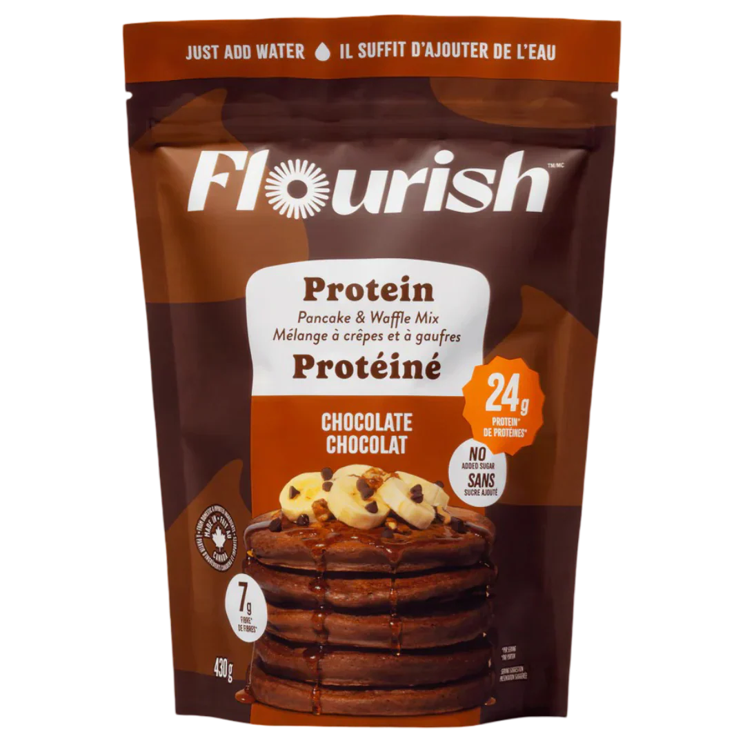 Chocolate Protein Pancake & Waffle Mix