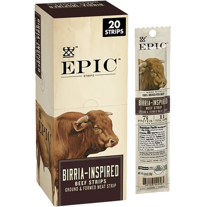 Beef Birria Inspired Strips (20 Pack)