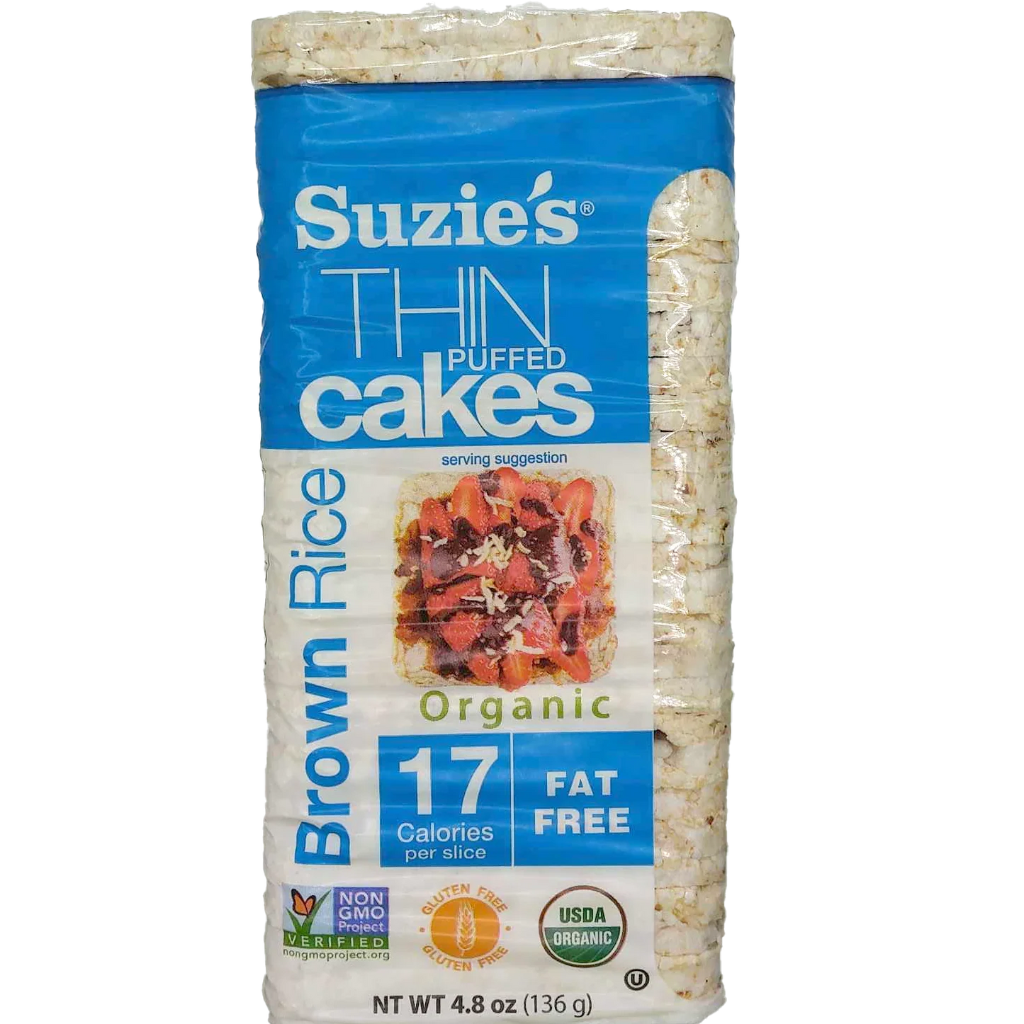 Unsalted Rice Cakes