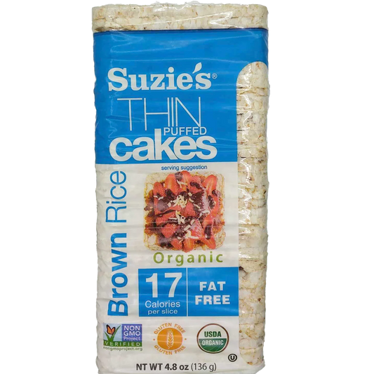 Unsalted Rice Cakes