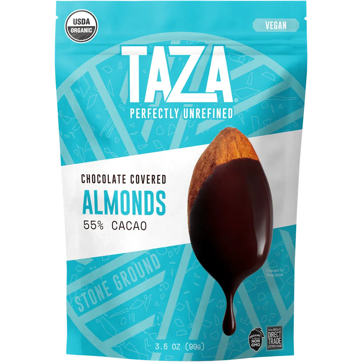 Organic Chocolate Covered Almonds