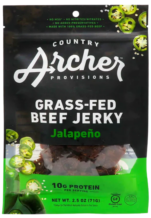 Sweet Jalapeno Beef Jerky