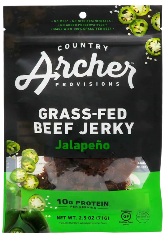 Sweet Jalapeno Beef Jerky