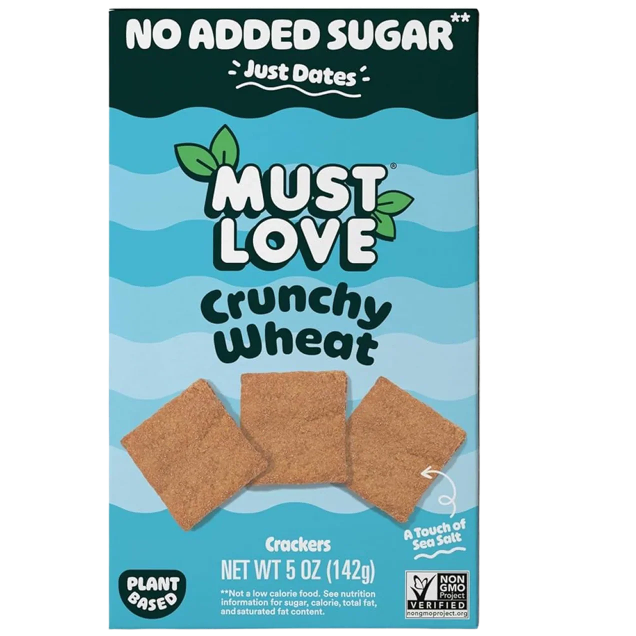 Crunchy Wheat Crackers