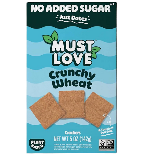 Crunchy Wheat Crackers