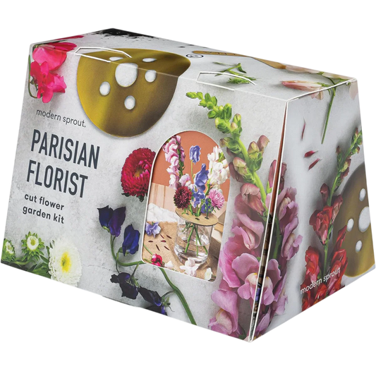Travel Trios - Parisian Florist