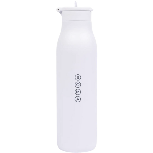 24oz Stainless Steel Bottle - White