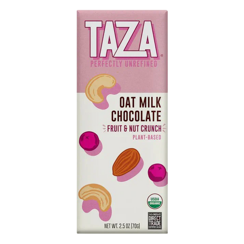 Oat Milk Fruit & Nut Chocolate Bar