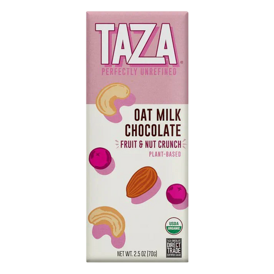 Oat Milk Fruit & Nut Chocolate Bar