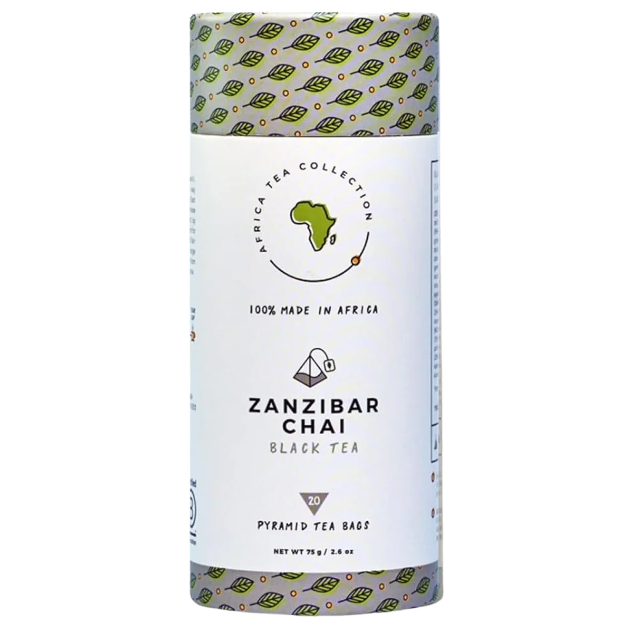 Zanzibar Chai Black Tea (20 CT)
