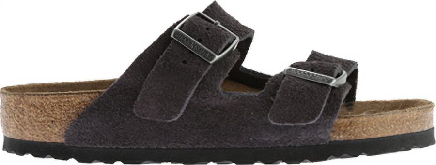 Birkenstock Arizona Suede with Soft Footbed