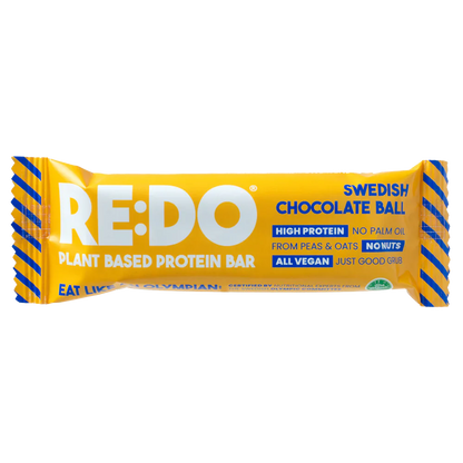 Plant-Based Swedish Chocolate Ball Protein Bars (9 CT)