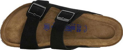 Birkenstock Arizona Suede with Soft Footbed