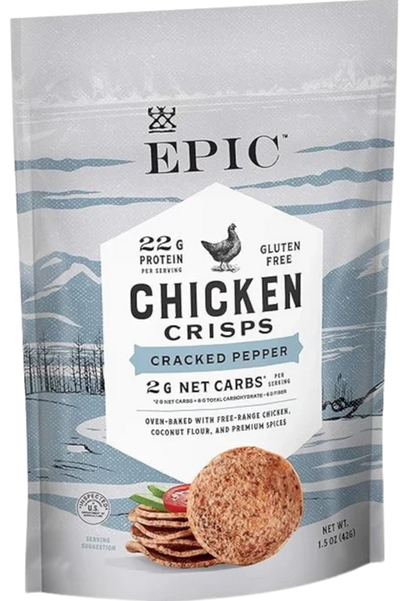 Cracked Pepper Chicken Crisps