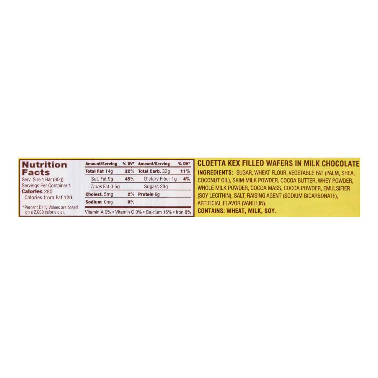 Milk Chocolate Filled Wafers