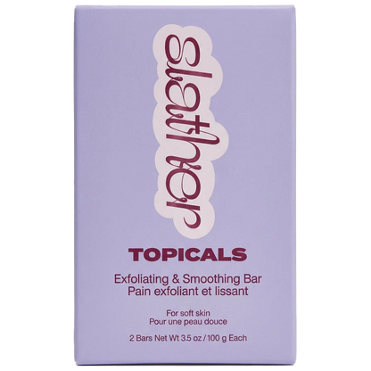 Slather Exfoliating & Smoothing Bar (2 Pack)