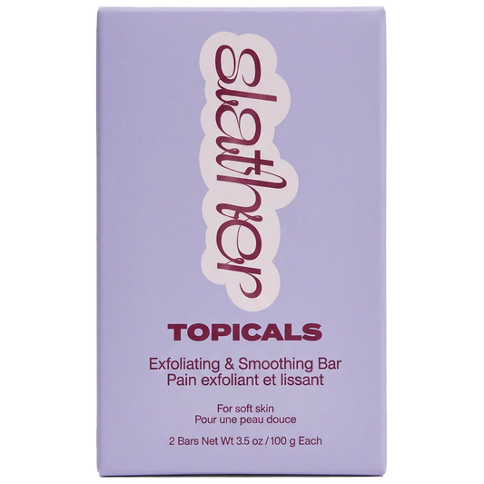 Slather Exfoliating & Smoothing Bar (2 Pack)