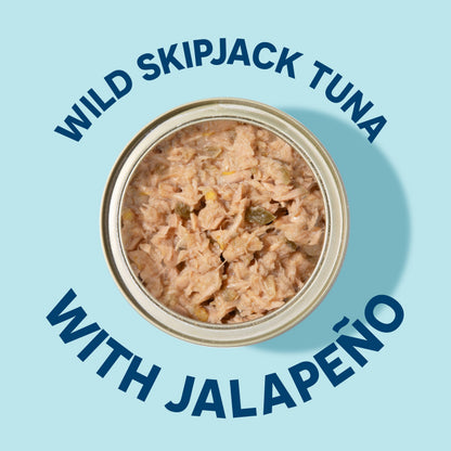 Premium Skipjack Wild Light Tuna with Jalapeño