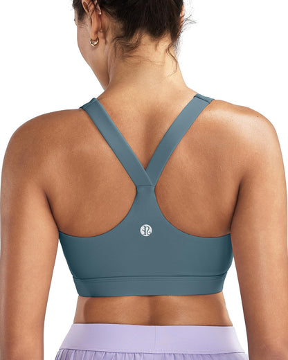 RUNNING GIRL® High-Support Sculpt Sports Bra - Fixed Molded Cups
