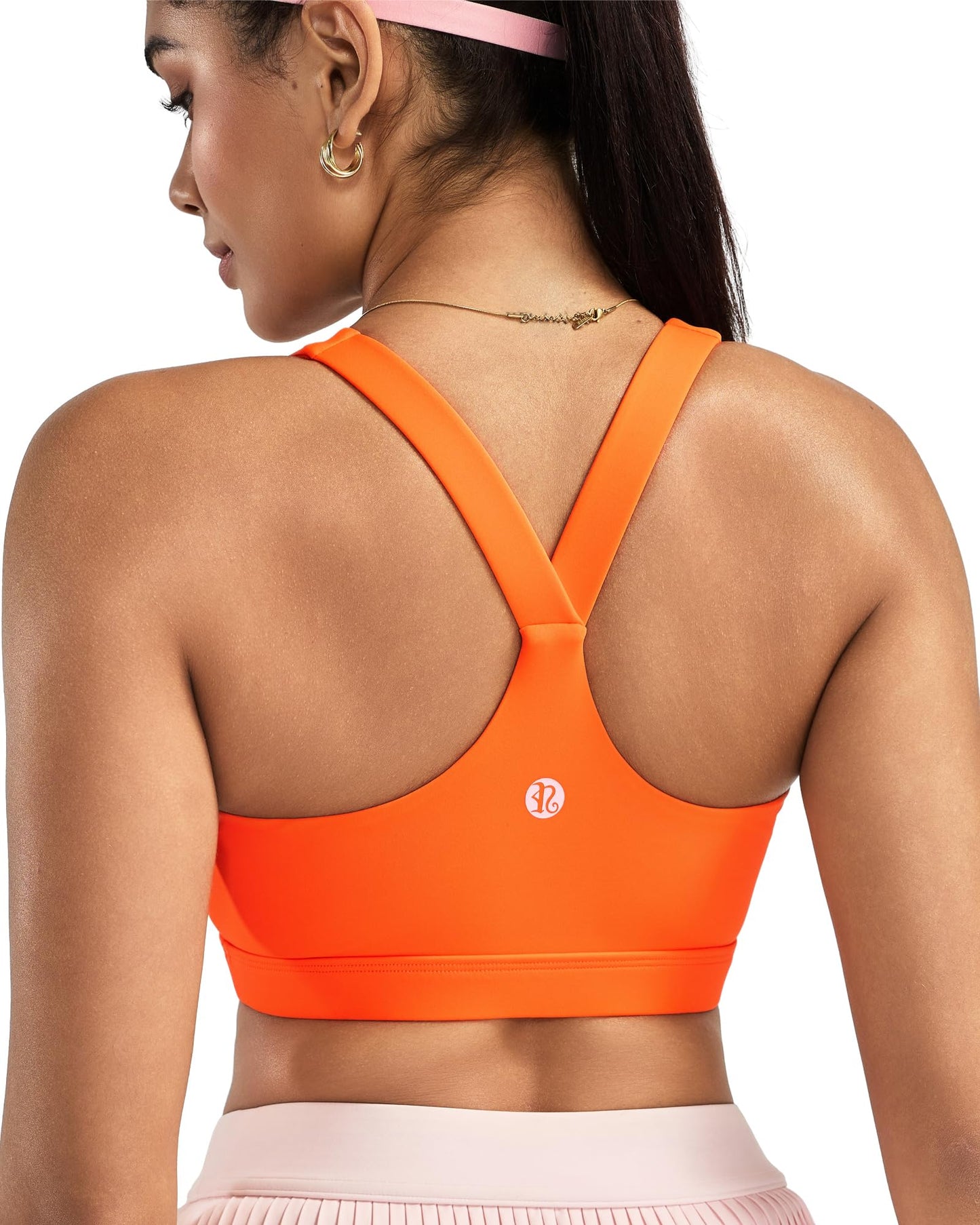 RUNNING GIRL® High-Support Sculpt Sports Bra - Fixed Molded Cups