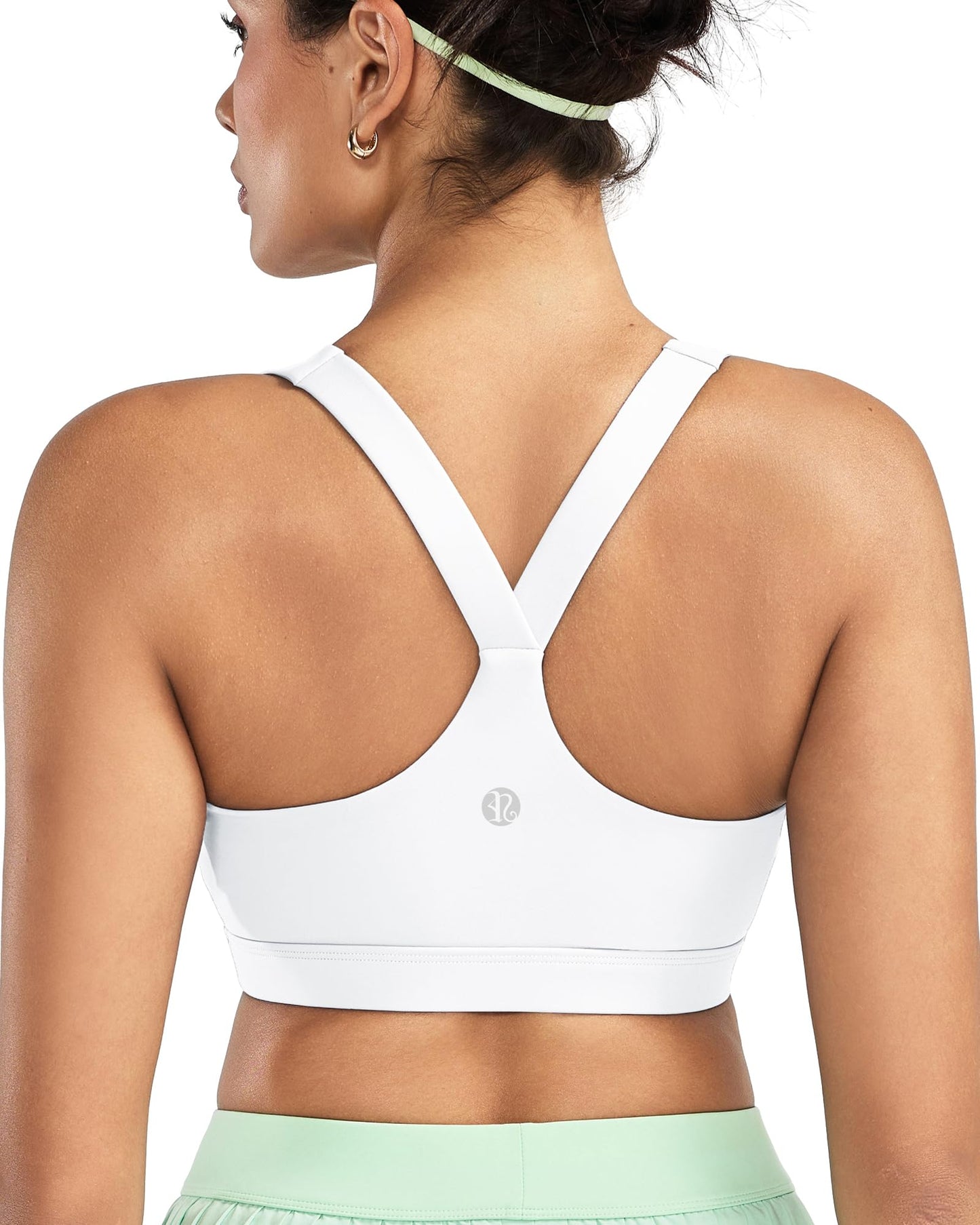 RUNNING GIRL® High-Support Sculpt Sports Bra - Fixed Molded Cups