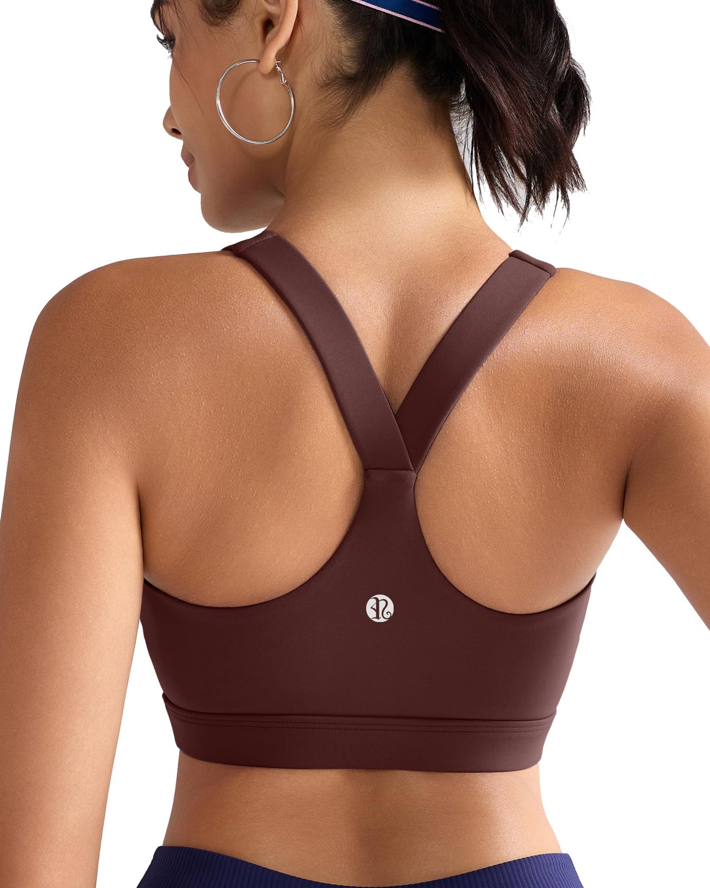 RUNNING GIRL® High-Support Sculpt Sports Bra - Fixed Molded Cups