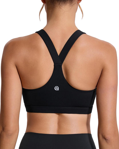 RUNNING GIRL® High-Support Sculpt Sports Bra - Fixed Molded Cups