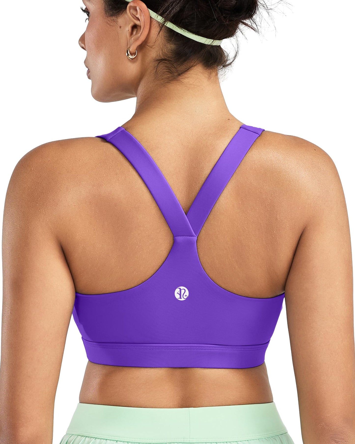 RUNNING GIRL® High-Support Sculpt Sports Bra - Fixed Molded Cups