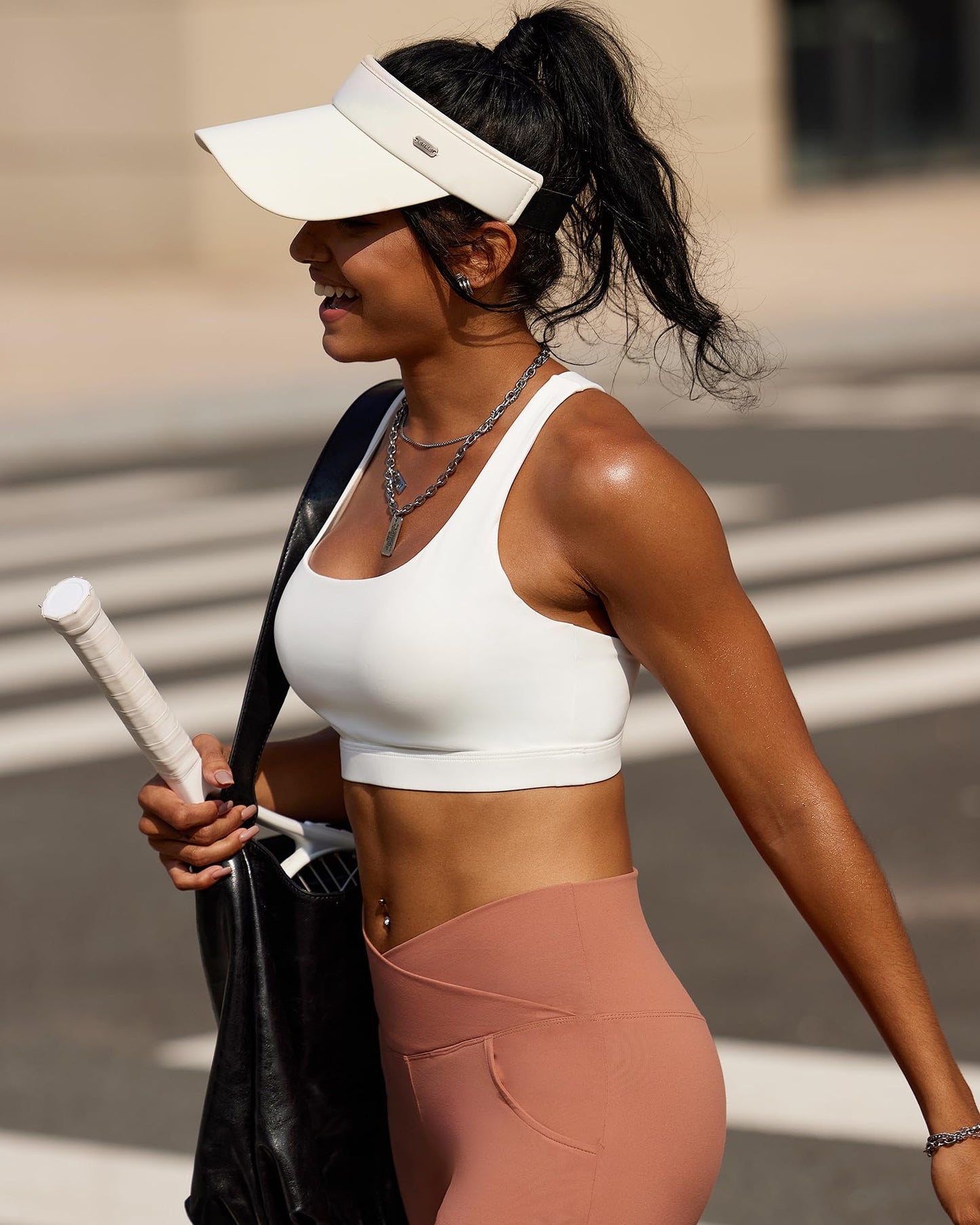 RUNNING GIRL® High-Support Sculpt Sports Bra - Fixed Molded Cups